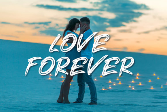 Lovenia Font PNG with transparent background - Preview 2