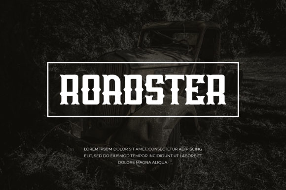Marfanco Font PNG with transparent background - Preview 4