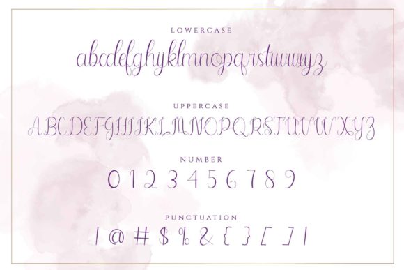 Nabilla Kalya Font PNG with transparent background - Preview 6
