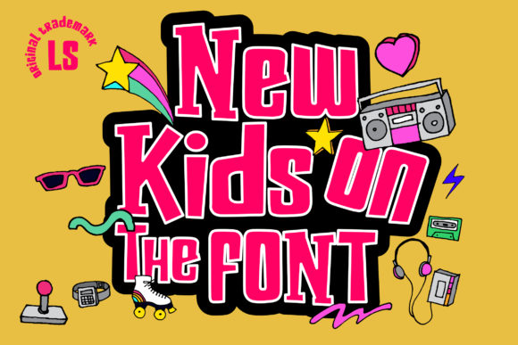 New Kids on the Font