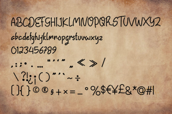 New Product Font PNG with transparent background - Preview 3