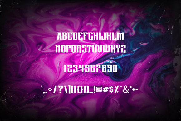 Nostrum Font PNG with transparent background - Preview 2