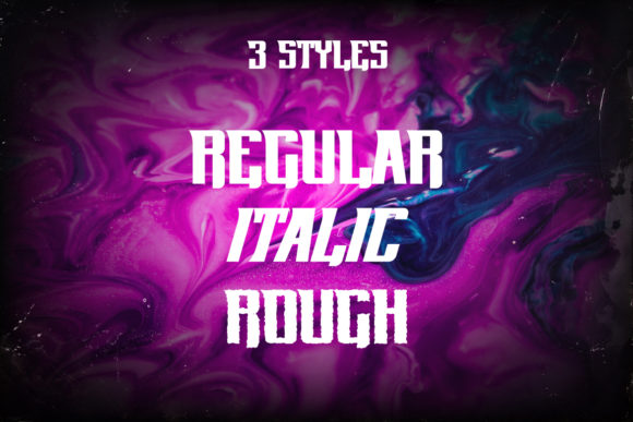 Nostrum Font PNG with transparent background - Preview 4
