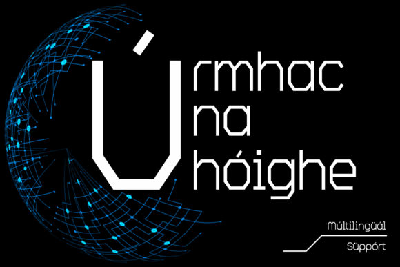 Octa Brain Font PNG with transparent background - Preview 6