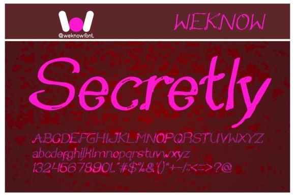 Once Upon a Time Font PNG with transparent background - Preview 2