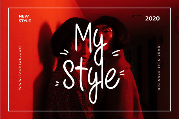 Onde Nesla Font PNG with transparent background - Preview 2