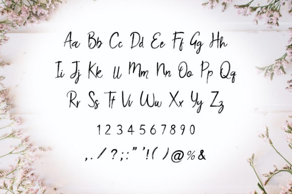 Oslo Capital Font PNG with transparent background - Preview 3