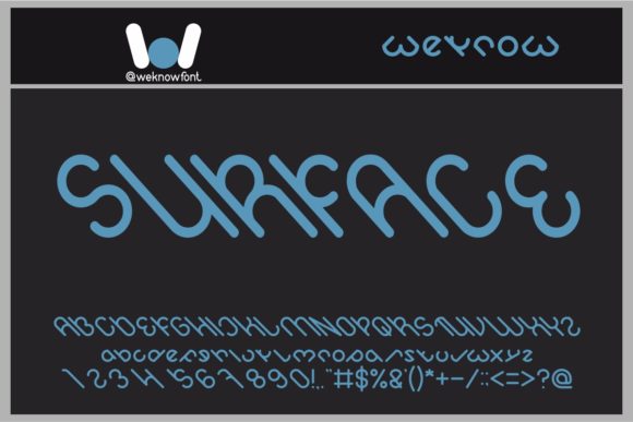 Owaikeo Font PNG with transparent background - Preview 1