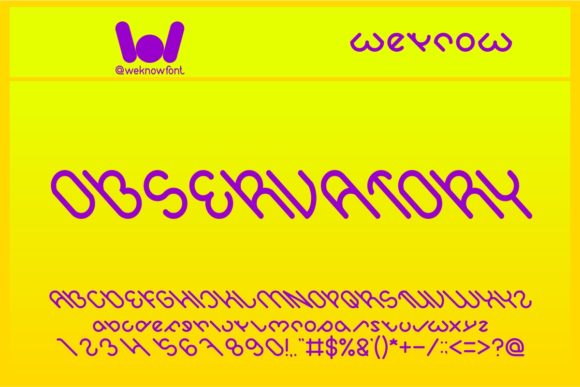 Owaikeo Font PNG with transparent background - Preview 3