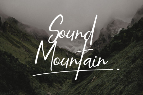 Perfect Paradise Font PNG with transparent background - Preview 2