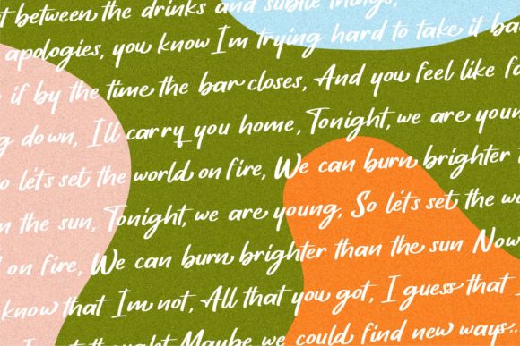 Quarts Pachino Font PNG with transparent background - Preview 5