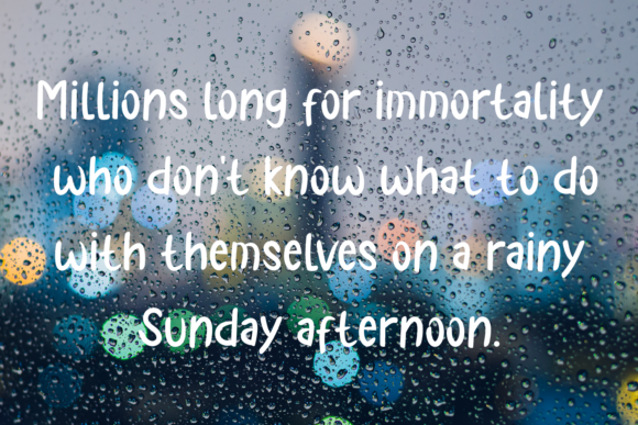 Rainy Forever Font PNG with transparent background - Preview 2