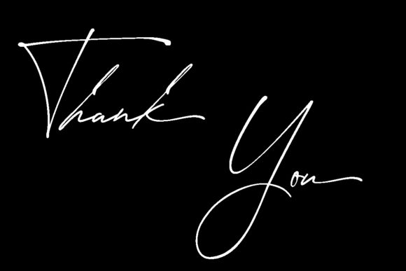 Rantai Signature Font PNG with transparent background - Preview 4