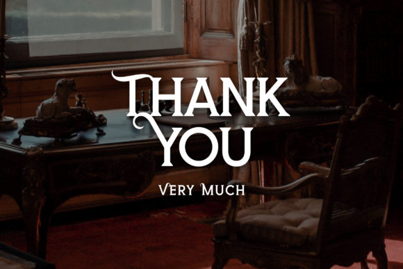 Rendenvous Font PNG with transparent background - Preview 1