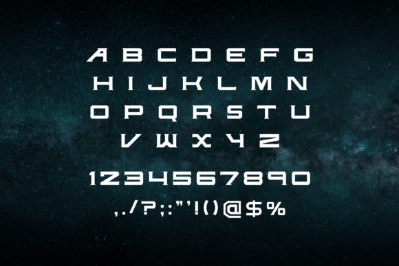 Rigel Canopus Font font preview - 4