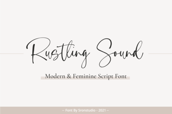 Rustling Sound