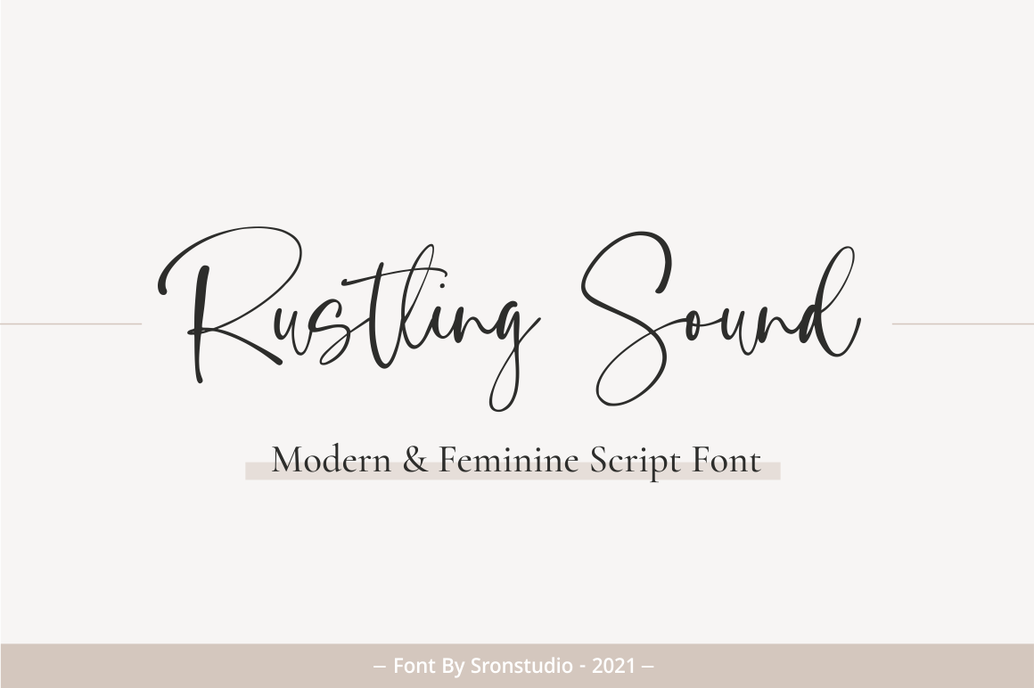 Rustling Sound