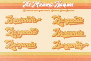 The Mukbeng Font by Zelow Diary · Creative Fabrica