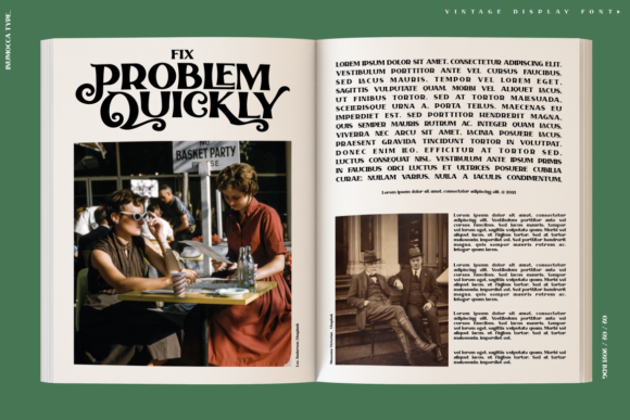 Adenium Font - Preview 3