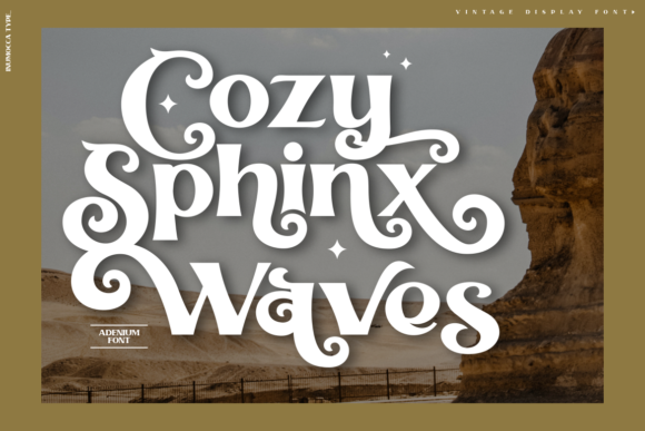 Adenium Font - Preview 5