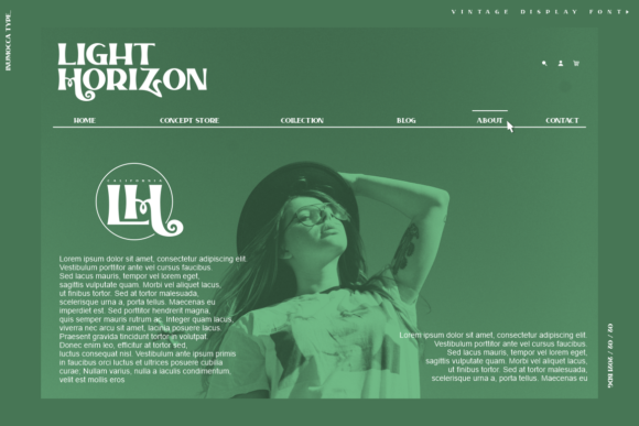 Adenium Font - Preview 6