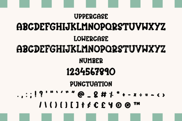 Ambition Font - Preview 2
