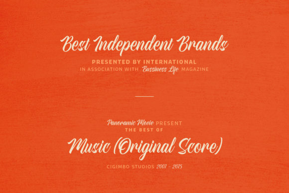 American Signer Font - Preview 2