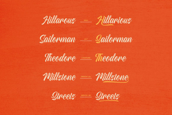 American Signer Font - Preview 4