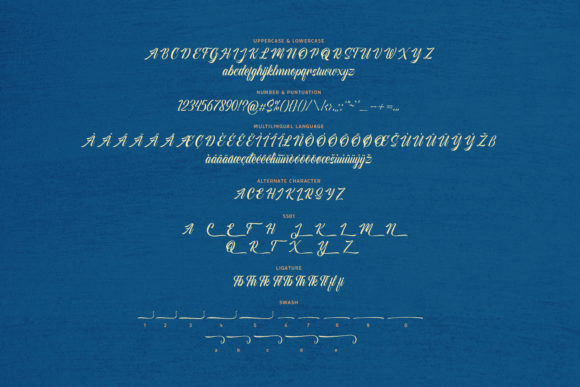 American Signer Font - Preview 5