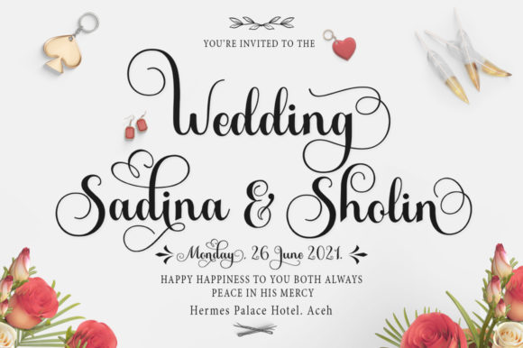 Baby Algutta Font - Preview 1