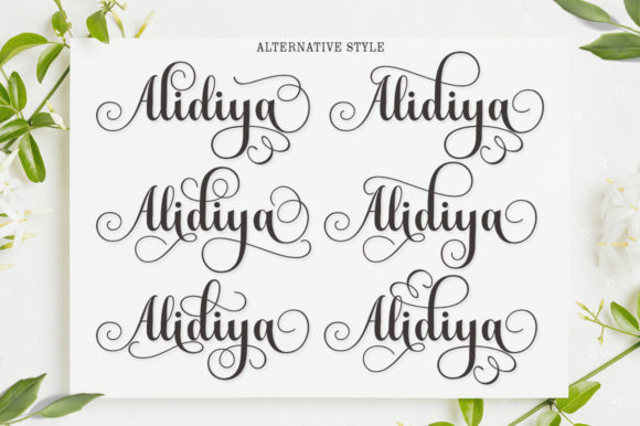 Baby Algutta Font - Preview 4