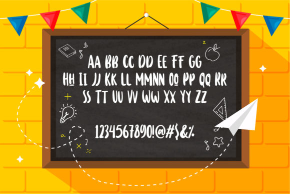 Baby Sans Font - Preview 2
