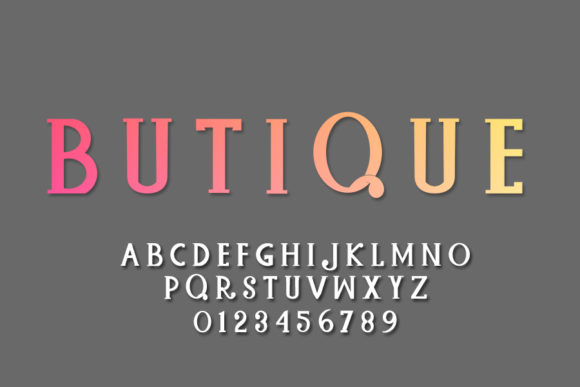 Baques Handtam Font - Preview 1