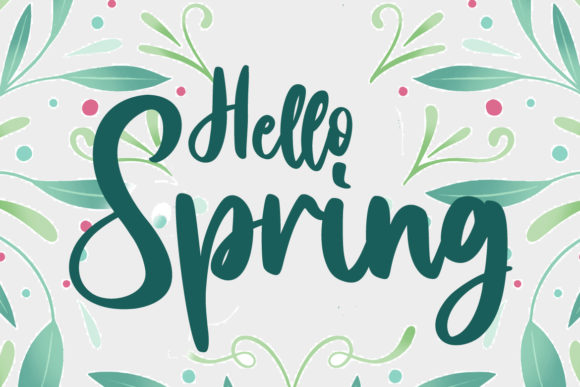 Beautiful Days Font - Preview 4