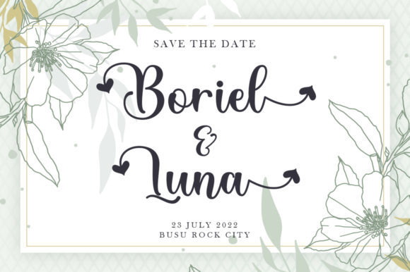 Beauty Ladies Font - Preview 3
