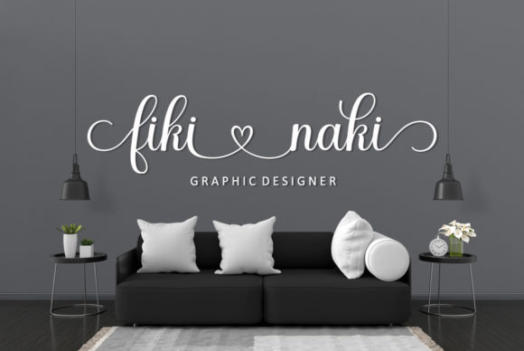 Bella Bellivia Font - Preview 1