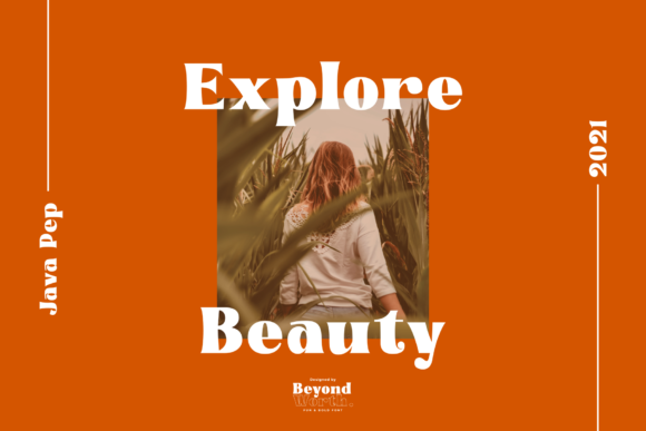 Beyond Worth Font - Preview 1