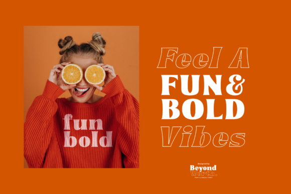 Beyond Worth Font - Preview 2