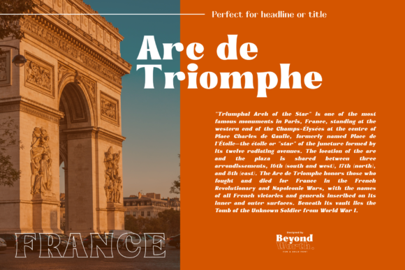 Beyond Worth Font - Preview 4