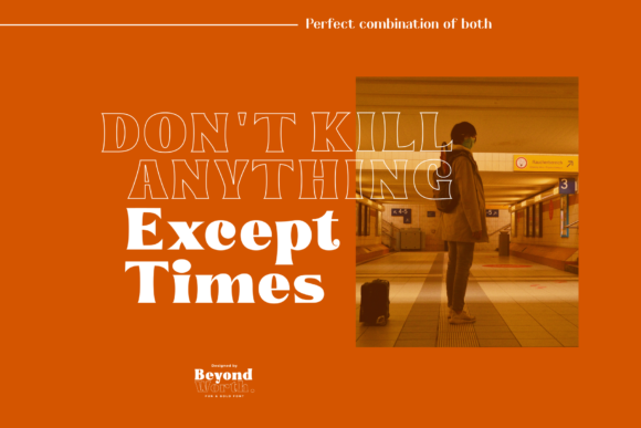Beyond Worth Font - Preview 5