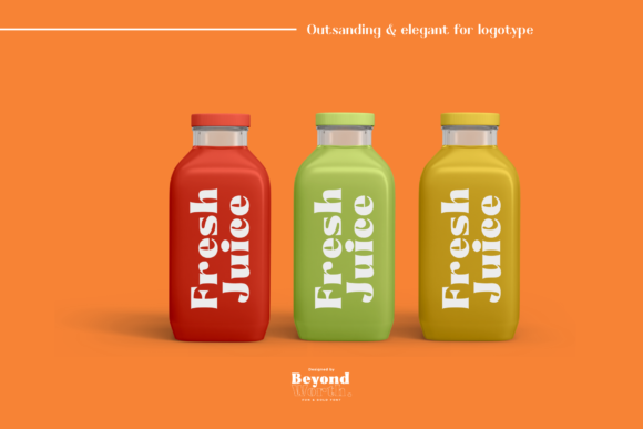 Beyond Worth Font - Preview 6