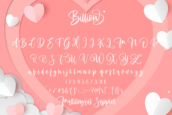 Billion Font - Preview 5