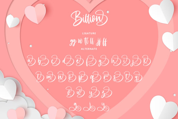 Billion Font - Preview 6