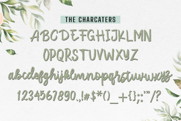 Black Jacky Font - Preview 4