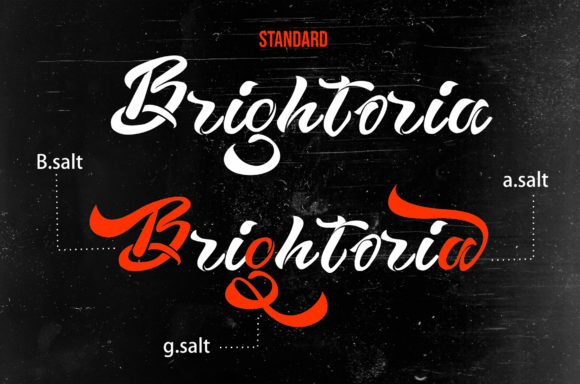 Brightoria Font - Preview 2