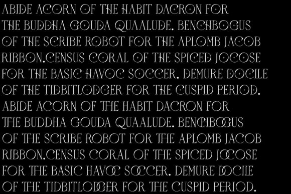 Chleona Font - Preview 2