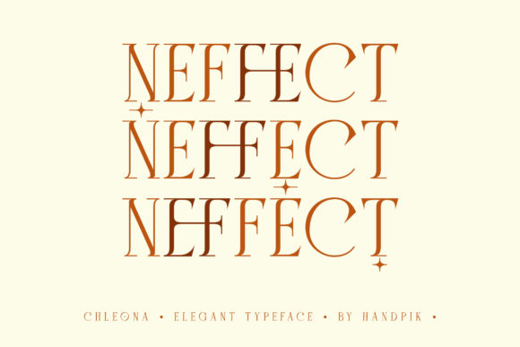 Chleona Font - Preview 3