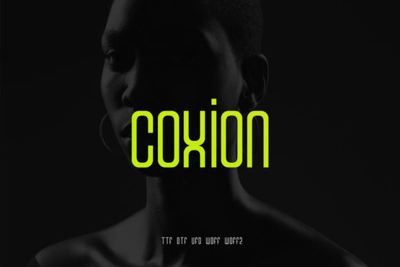 Coxobn Font - Preview 1