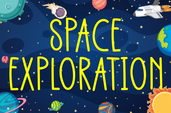 Crafty Yellow Font Font - Preview 1