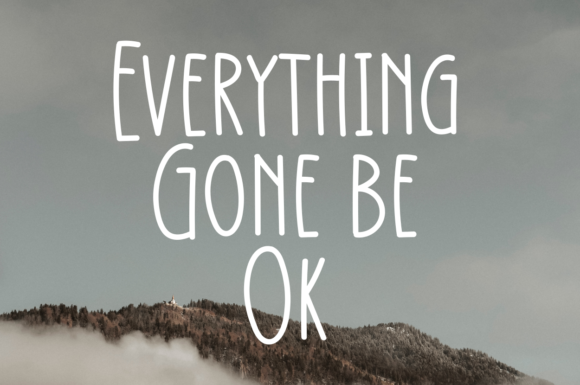 Crafty Yellow Font Font - Preview 3